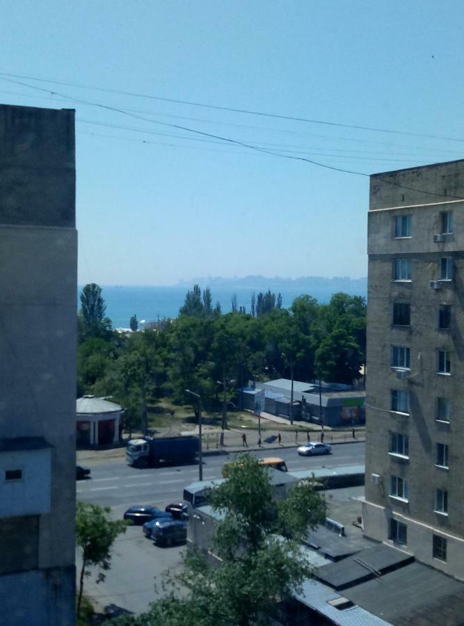 Flat with the sea view Apartment Oldenburg Bagian luar foto